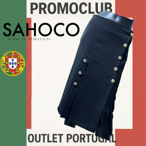 Пола  Sahoco , черна,  Размер S,  100% полиестер, Португалия